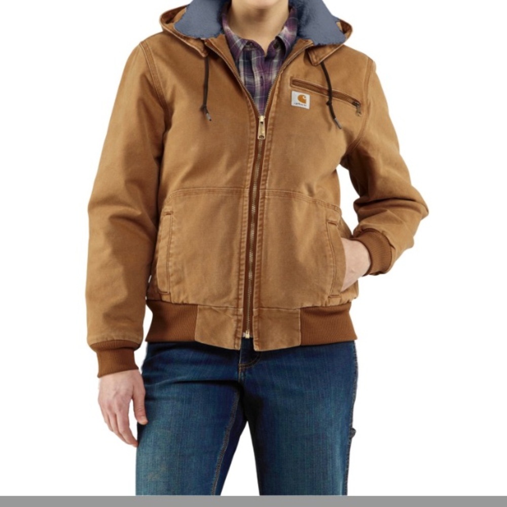 Carhartt Wildwood Weathered Duck Jacket EUC